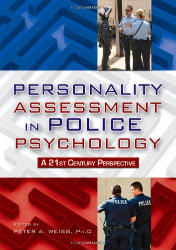 Buy Personality Assessment in Police Psychology: A 21st Century Perspective — BookShops.in