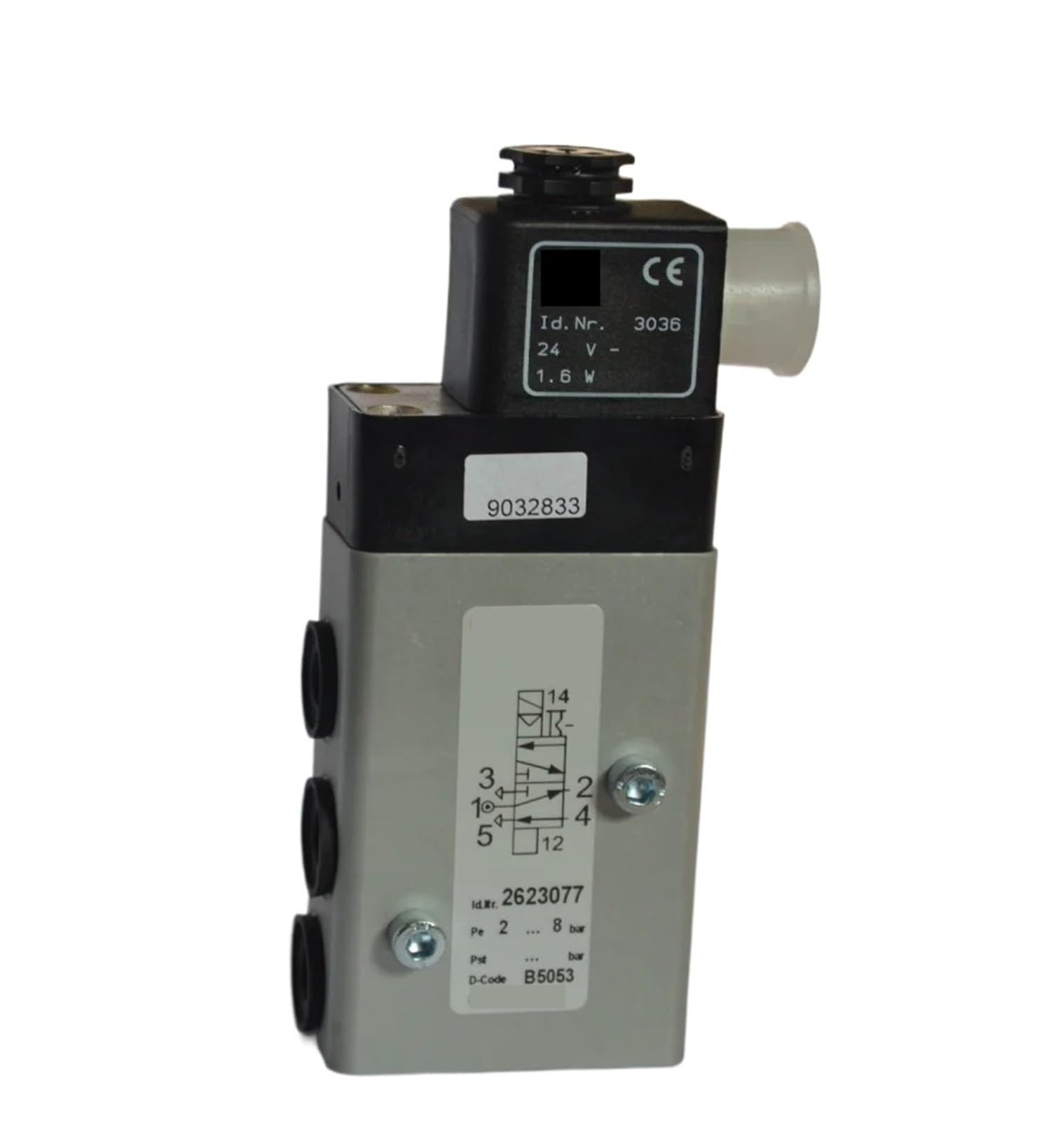 Qruyhbaju One Color 2623077.3032.230.50 Solenoid Valve