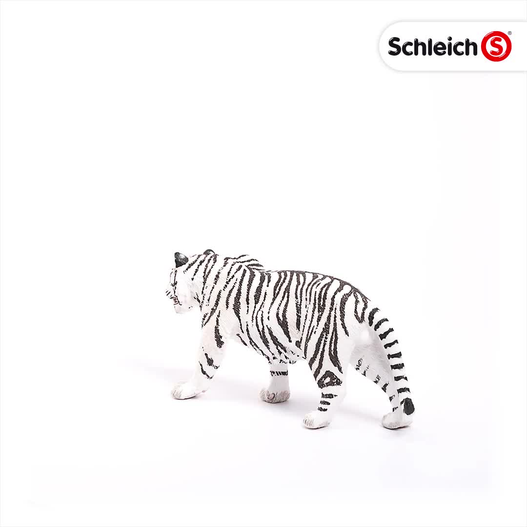 14098 Schleich Tiger: White Tiger, female ref:9P1