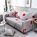 WXQY Simple Line Style Stretch Sofa Cover All-Inclusive Non-Slip Sofa Protection Cover Combination Pet Protection Sofa Cover A13 2 Seater