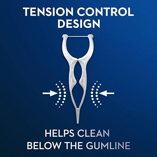 Miniatura 6 de Oral B Glide - Palillos de hilo dental para el cuidado de las encías, 60 unidades, paquete de 4