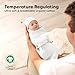 KeaBabies 3-Pack Swaddles for Newborns, Girls, Boys with Hats - Organic Soft Baby Sleep Sacks, Breathable Baby Swaddle 3-6 Months Beanies Set, Premie Infant Sleep Sack 0-3 Months (Nordic)