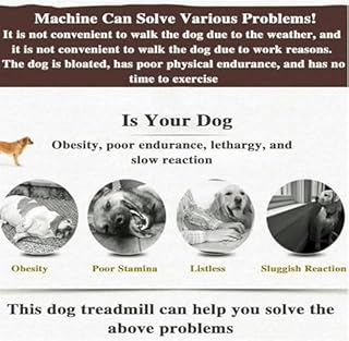 Dog Treadmill,Pet Treadmill Dog Training Exercise Walk Run Equipment Fitness Kit,Pet Treadmill for Dogs up to 80kg,with LCD Display Screen