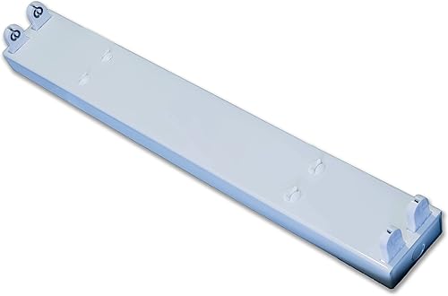 LYO Steckdosenleiste T8 150 cm, weiß, 6 Stück