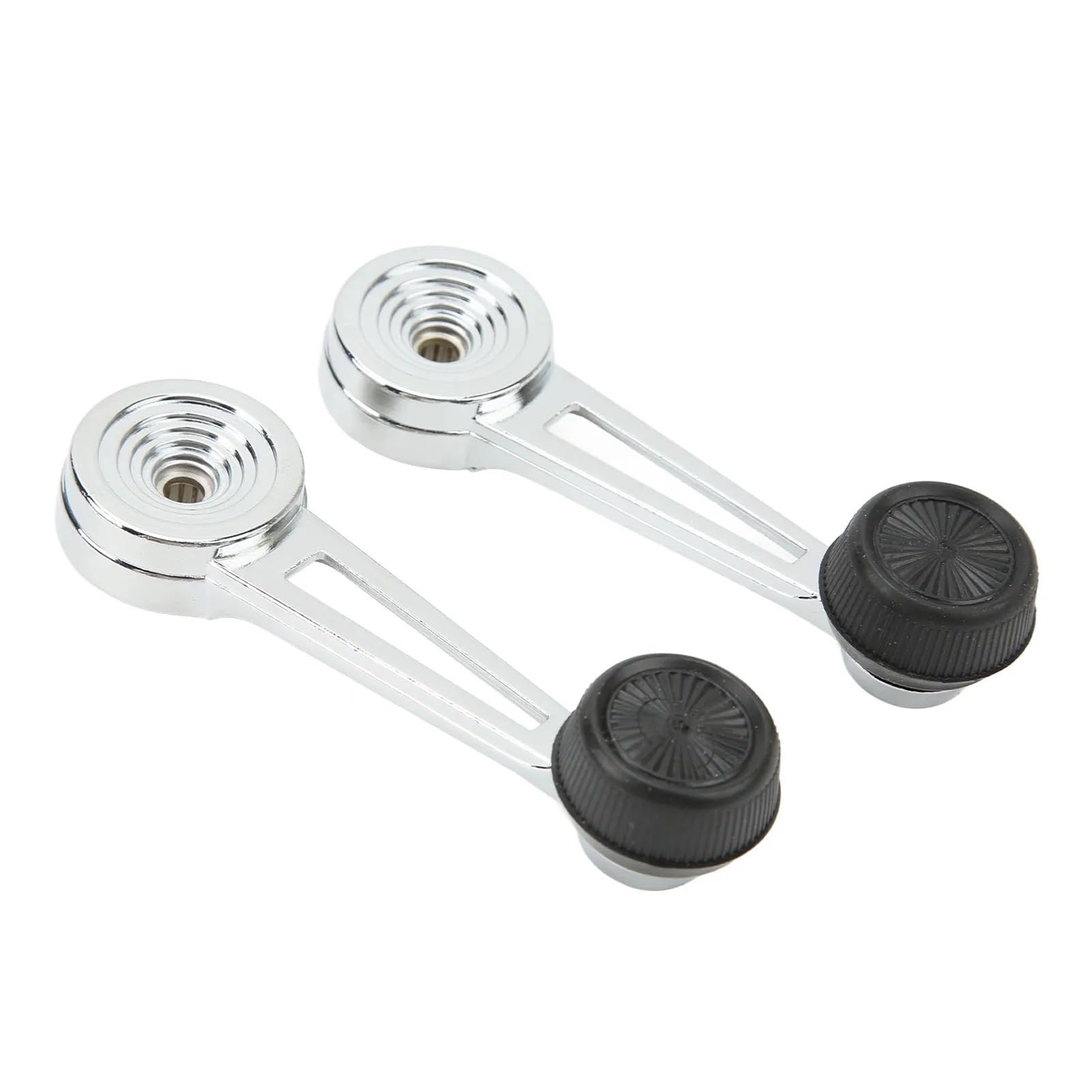 LORSKRD Car Glass Regulator Fixing Clips Interior Window Crank Handle Pair of 12745409 Replacement for F Series Pickup Truck for Bronco 1973‑1979