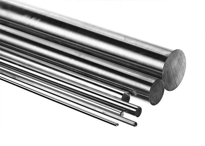 Barre ronde en métal Ta Element 73 pureté 99,95 % de 2 mm de diamètre