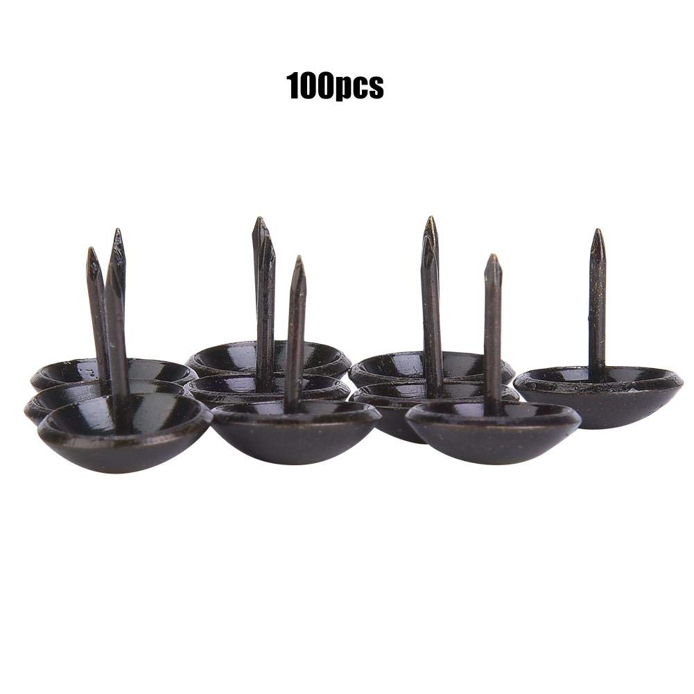 Clous à Tapisserie Antiques - 20 Pièces - Tailles 39mm Et 35mm - Bronze - Marque Uxcell