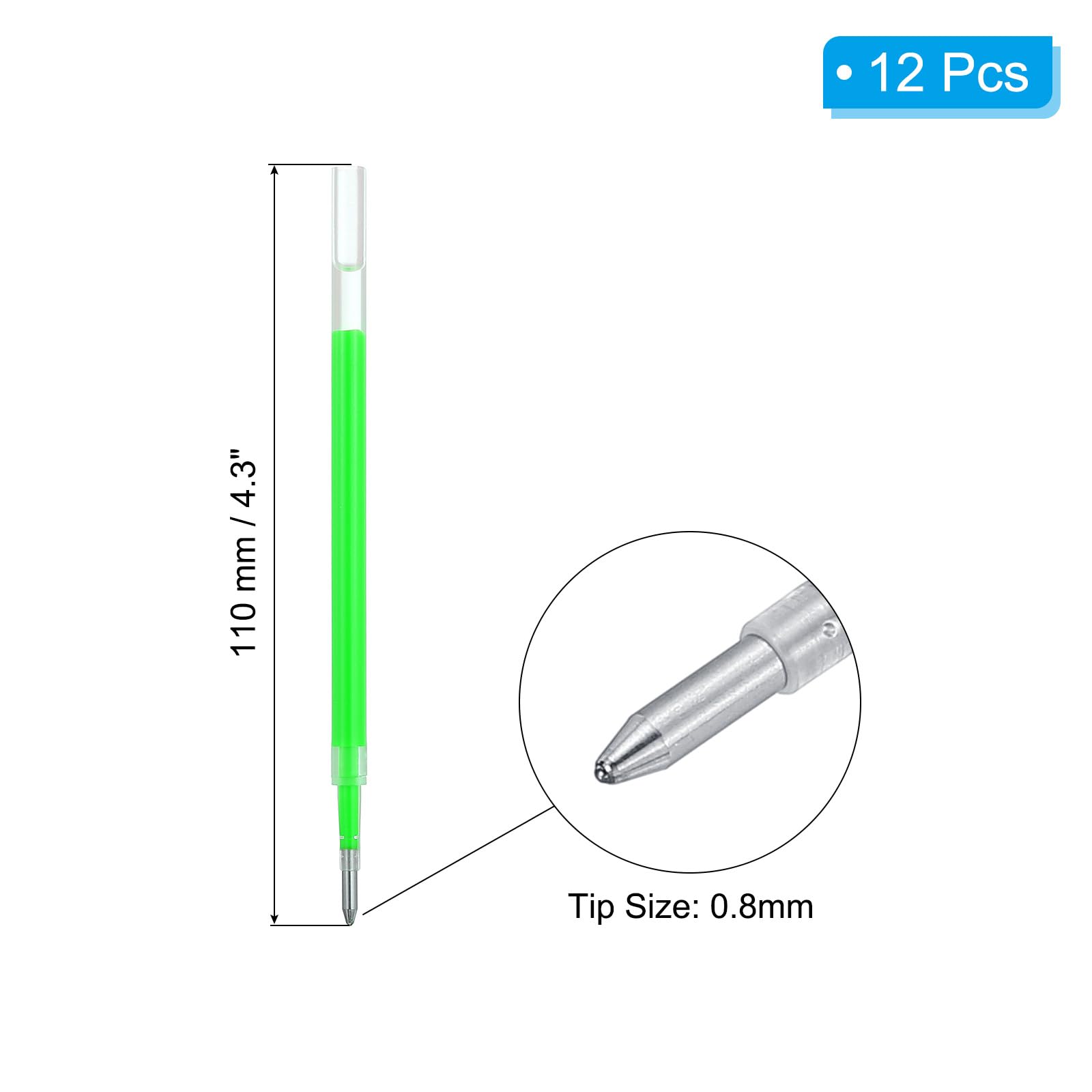 PATIKIL Gel Pen Refills - Image 2