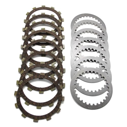 Kit disques d'embrayage moto pour TDM850 et XJ900S et pièces de rechange de transmission
