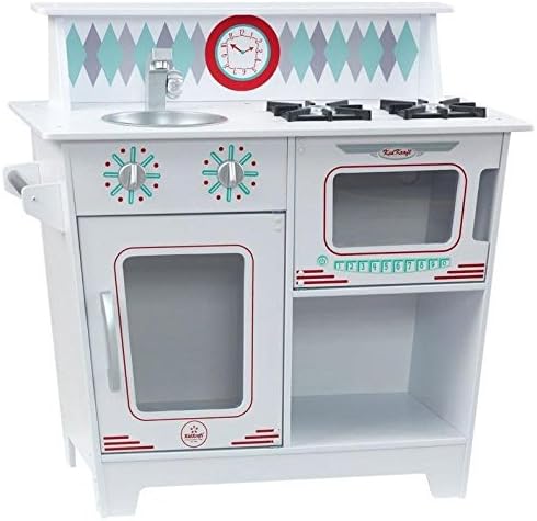 KidKraft Classic Kitchenette - White Playset