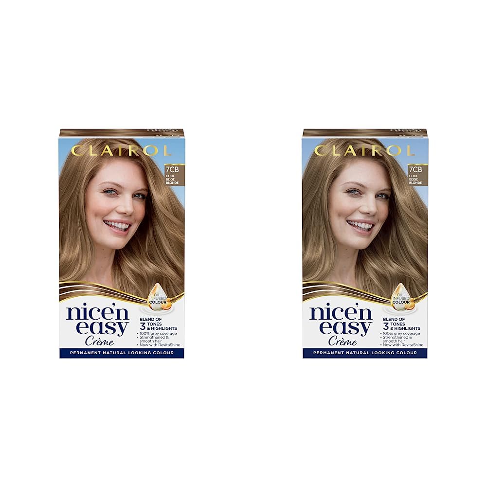 Clairol Nice'n Easy Crème, Natural Looking Oil Infused Permanent Hair Dye, 5A Medium Ash Brown — view 21
