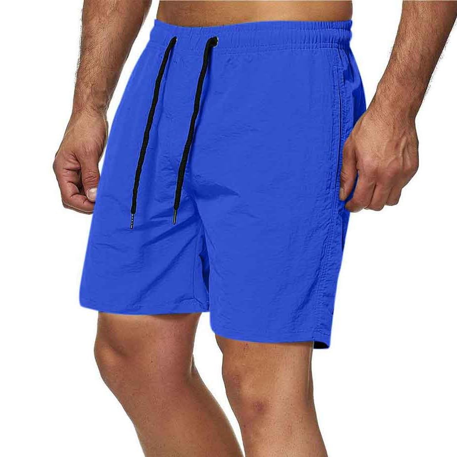 Mens Athletic Shorts 5 Inch Inseam Quick Dry Swim Shorts Workout Running Gym Short with Pocket Lightweight No Liner