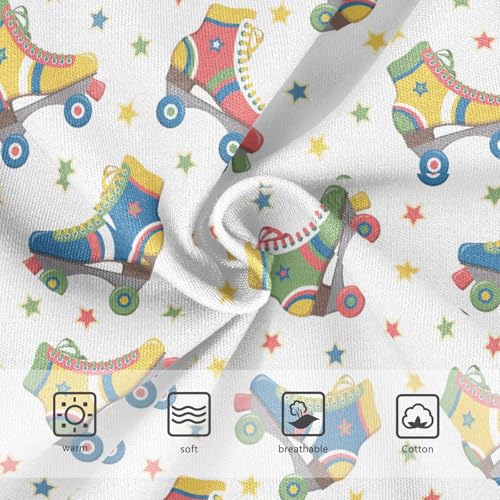 Girls' Underwear Roller Skates Cotton Stretch Comfort Toddler Panties3