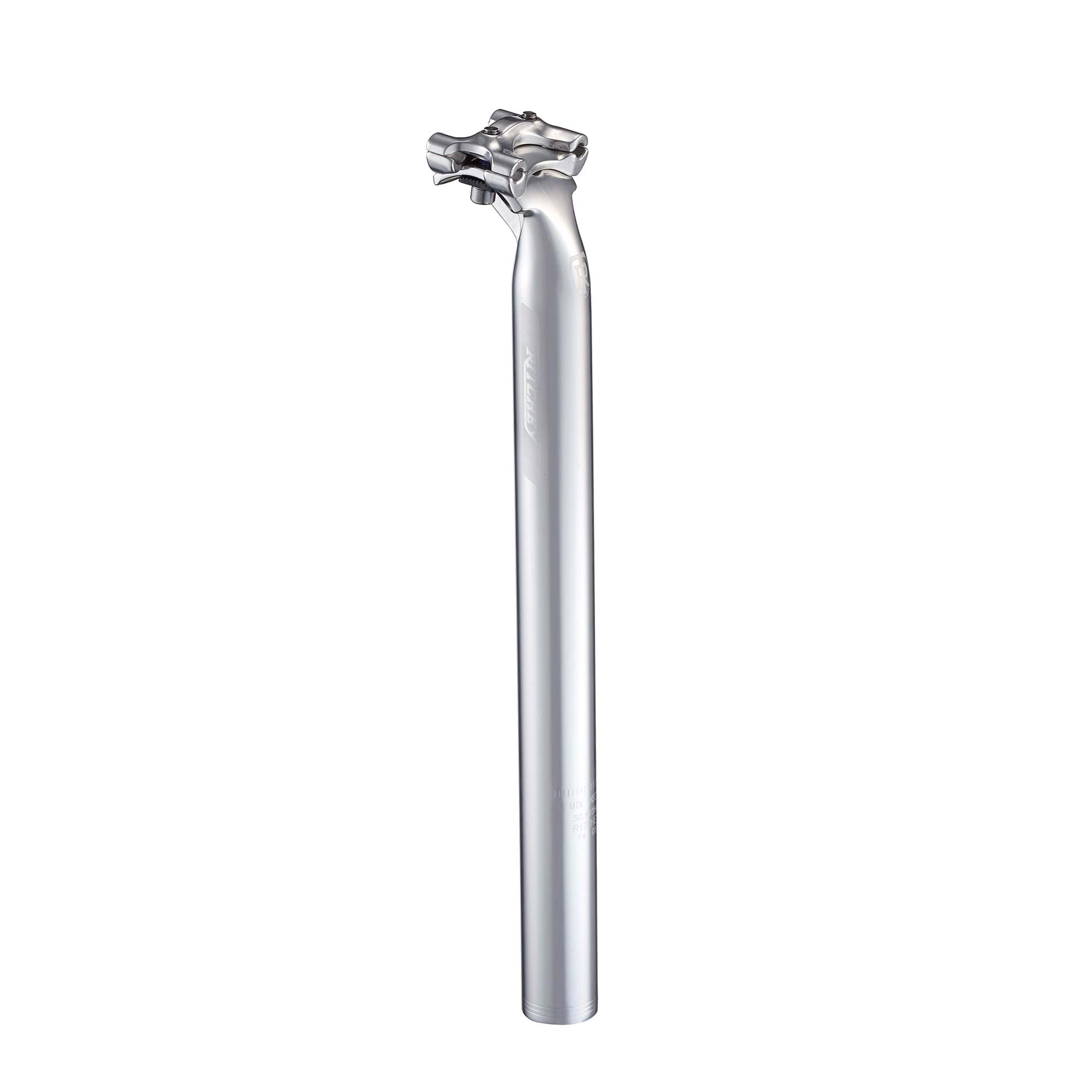 Tige de selle ATB 30.0 x 300mm aluminium argent