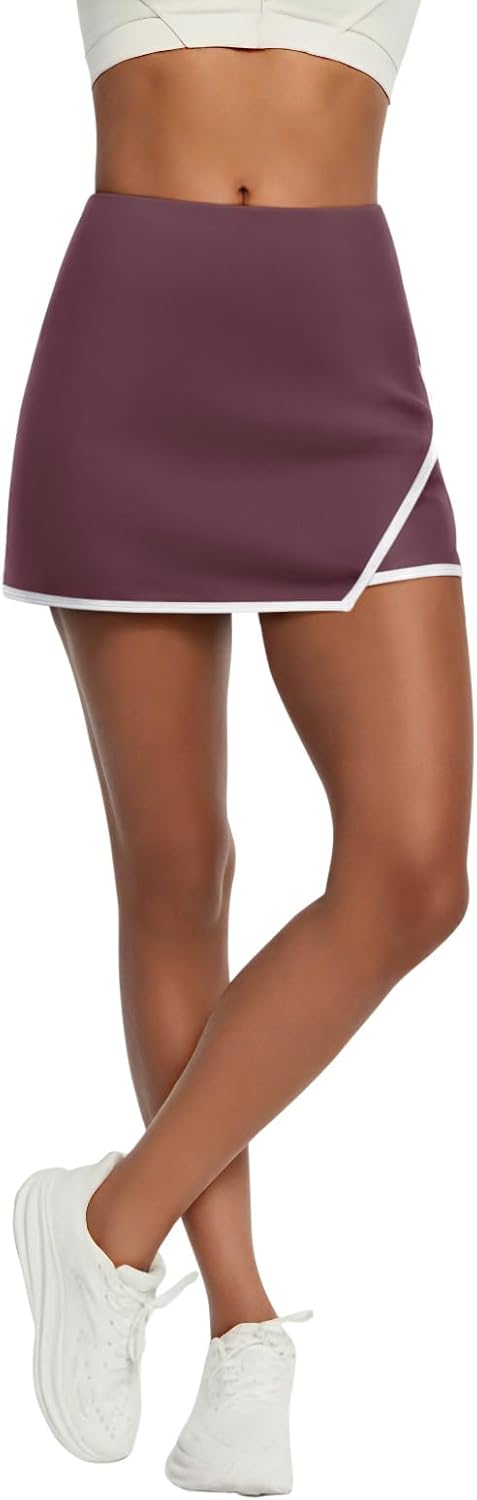LASLULU Womens Tennis Skirts High Waisted Lightweight Workout Athletic Golf Activewear Skorts Skirts with Shorts Pockets - Image 4