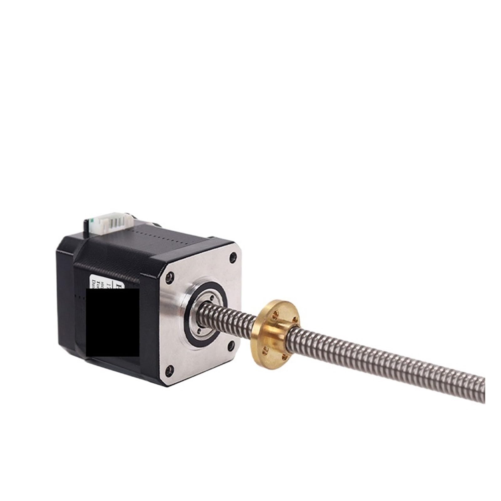 MUYTQAERG Servo Motor Screw L100-500mm nema17 Stepper 17HS8401S-T8 Lead(Lead 0.4cm,17HS8401S-T8-150MM)