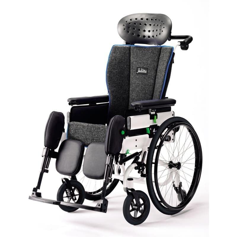 Silla de Ruedas Basculante JUDITTA Original Ruedas Grandes 600mm