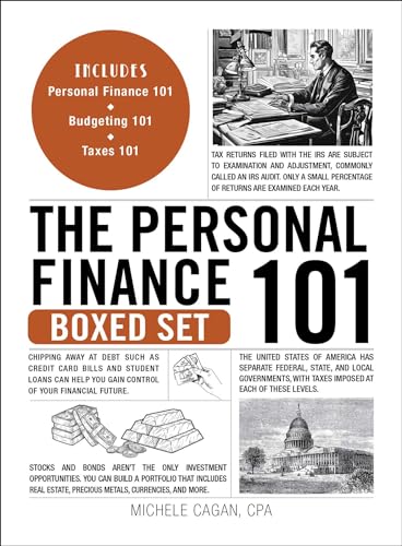 The Personal Finance 101 Boxed Set: Includes Personal Finance 101; Taxes 101; Budgeting 101 (Adams 101 Series)