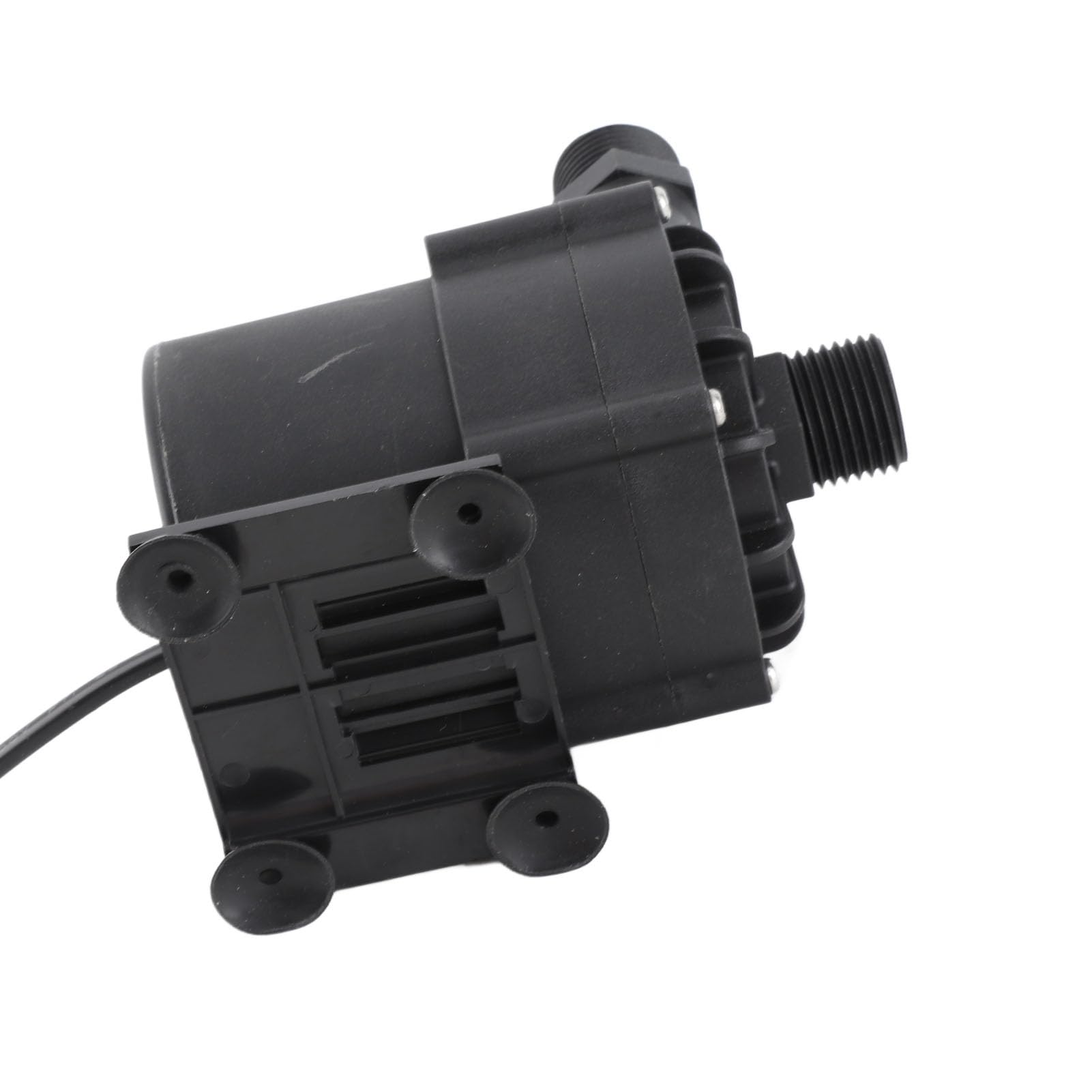Bomba de agua sin escobillas DC 12V JT 60B ​​- Mini impulsor sumergible para acuarios y fuentes - Construcción en plástico de ingeniería con gran caudal de 2500 m3 por h -