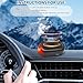 Car Interference Antifreeze Instrument,Universal Solar Car Windshield De-Icer,Reusable Anti-Ice Solution,Automotive Snow Removal Tool for Winter Emergency(3PCS)