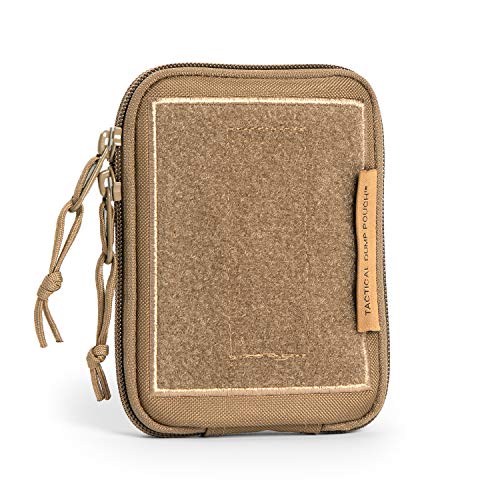 Image of TBG - Dirty Diaper Dump Pouch for Tactical Diaper Bag - Removable & Washable (Coyote Brown)