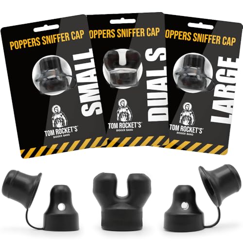 Poppers Power Sniffer Aufsatz für Poppersflaschen | PP Booster -...