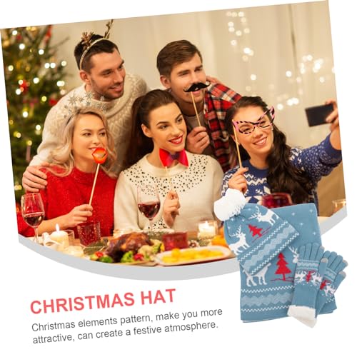 Set bonnet écharpe contre le froid pour activités extérieures - 3