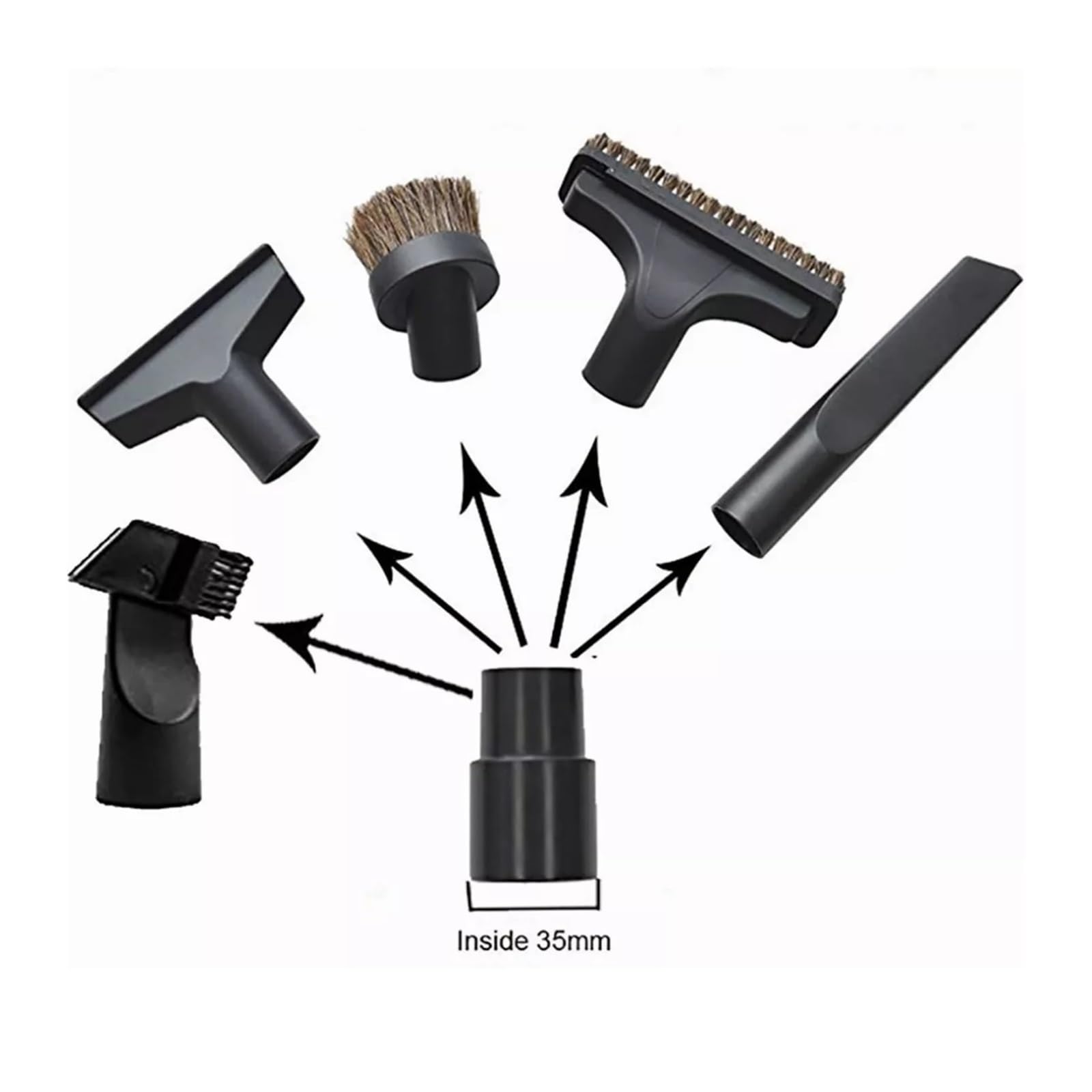 Amazon.co.jp: 6 個ハンドヘルド掃除機アクセサリー掃除機 Accessorie