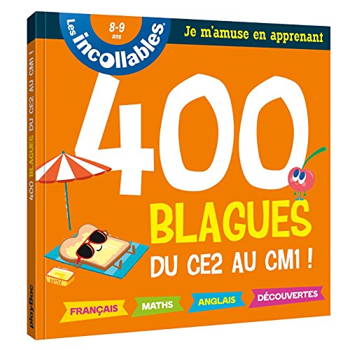 Télécharger Incollables - Blagues pour réviser du CE2 au CM1 - Cahier de vacances Livre PDF Gratuit