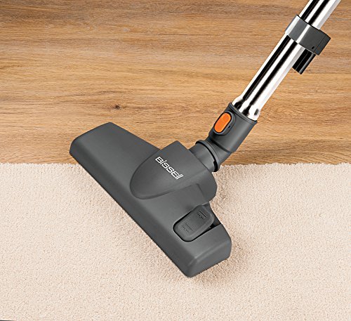 Bissell 1547 Hard Floor Expert Multi-Cyclonic Bagless Canister Vacuum, Silver Bissell 1547 Hard Floor Expert Multi-Cyclonic Bagless Canister Vacuum, Silver