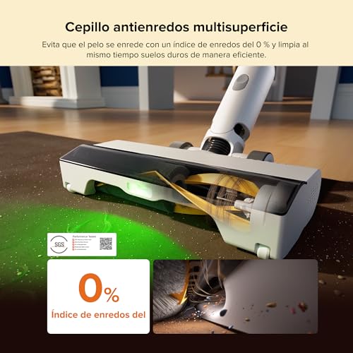 roborock H60 Hub aspiradora sin cable con base de vaciado automático