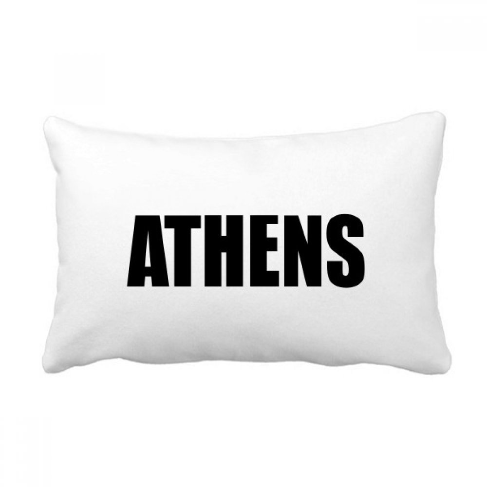 Coussin lombaire Athènes Grèce pour soulager le dos au salon