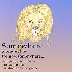 somewhere Audiolibro Por Alan Pierce, Shelton Bell arte de portada