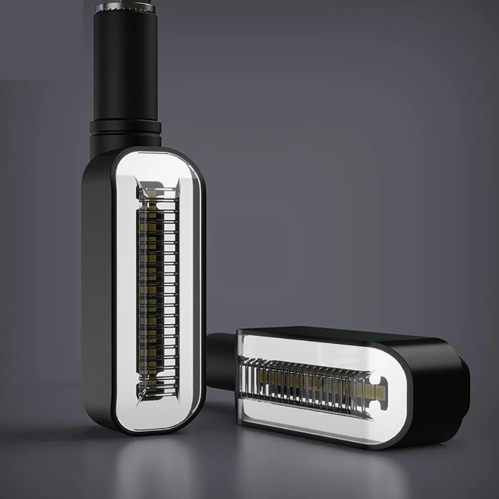 Clignotants moto feux de circulation universels LED avertissement eau - 8