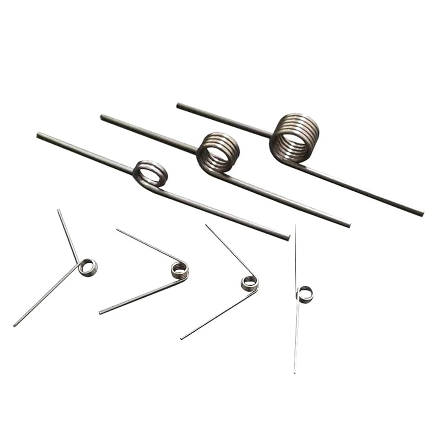 Torsion Spring - Metal Springs | Stamping Parts | Steel Spring Clips Manufacturer | L&I