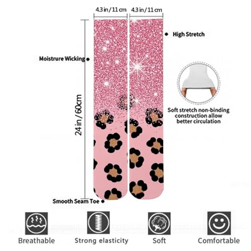 Women Girls Non Slide Stocking for Outdoor, Sports, Cycling3