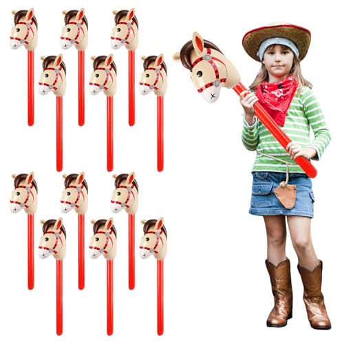 Ballons tête de cheval 90 cm pour éviter une décoration de fête d'enfant trop vide