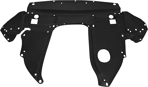 Miniatura 2 de Jenuo Protector contra salpicaduras de motor para Nissan Altima 2016-2018Nissan Maxima NI1228164 758909HS0A 2016-2021