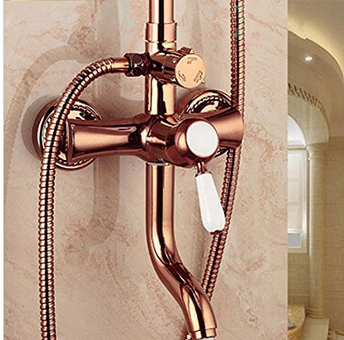 Système de douche Gowe résolvant le manque de confort sous la douche