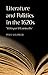 Produktbild Literature and Politics in the 1620s: 'Whisper'd Counsells'