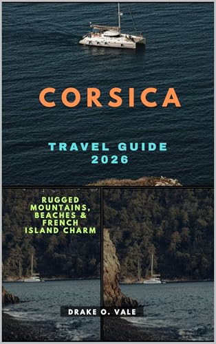 CORSICA TRAVEL GUIDE 2026 : Rugged Mountains, Beaches & French Island Charm (Trailblazers 2025: The Ultimate Guide to Next-Level Travel Book 23)
