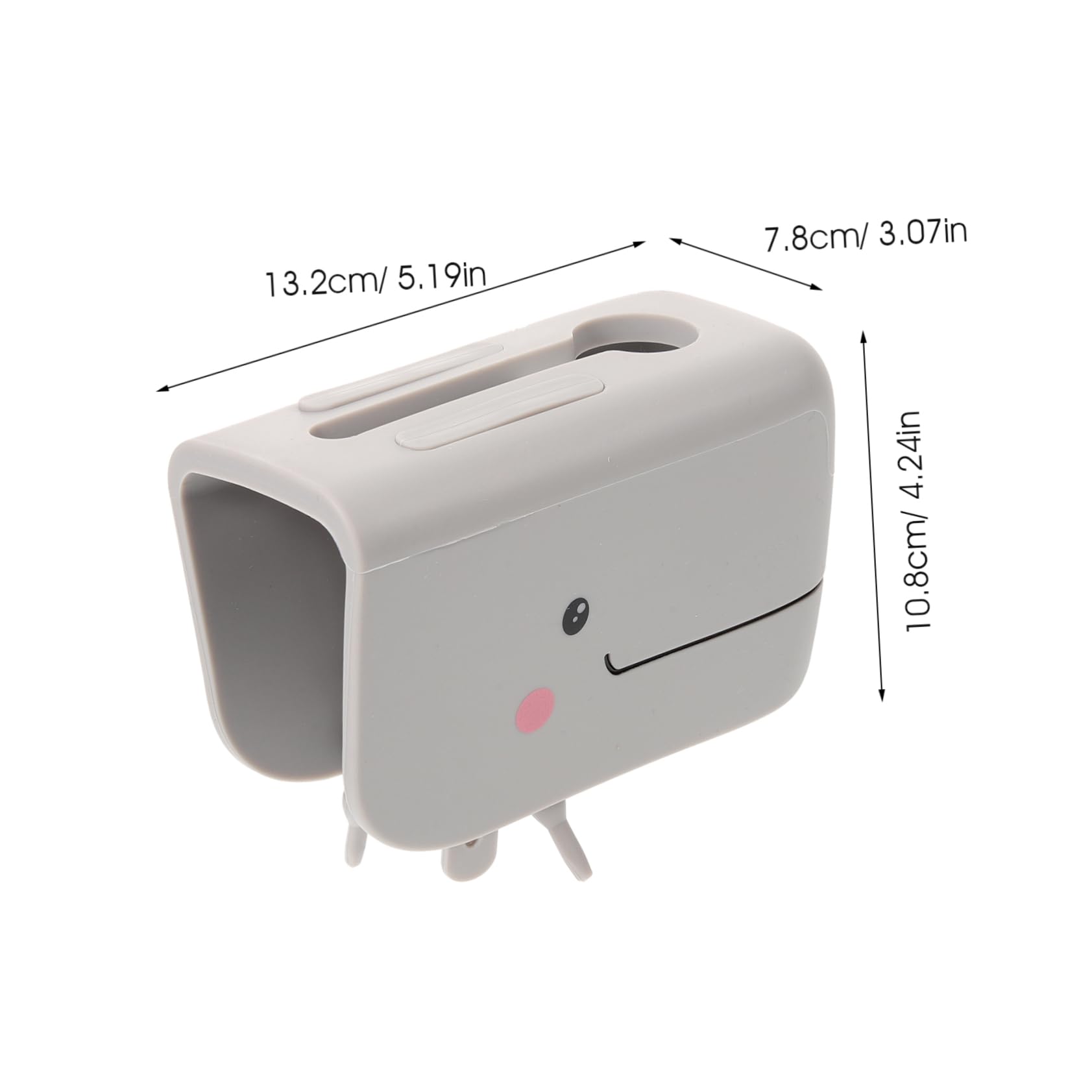 VANZACK Silicone Whale Faucet Cover for Protective Spout Cover for Bathtub Standard Faucets Easy Installation for