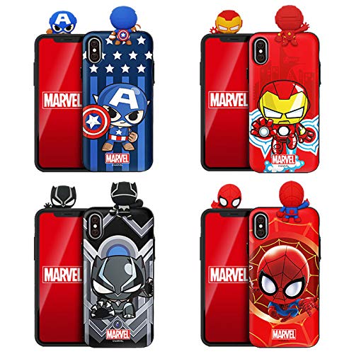 Amazon.co.jp: [Marvel Figure Mirror card Bumper マーベル 