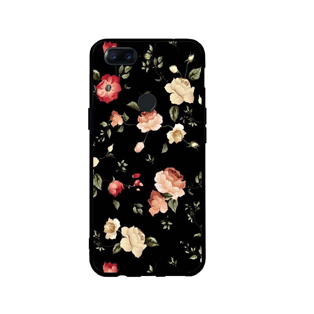 Amazon Brand - Solimo Silicone Designer Series UV Printed Soft & Flexible Basic Case Mobile Cover for OnePlus 5T - D158 (Multicolour) (B095CXV768) Amazon Price History, Amazon Price Tracker