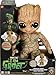 Mattel Marvel Plush, Groovin’ Groot Dancing & Talking Figure from the Disney+ Series I Am Groot, Soft Toy for Kids, Fans & Collectors