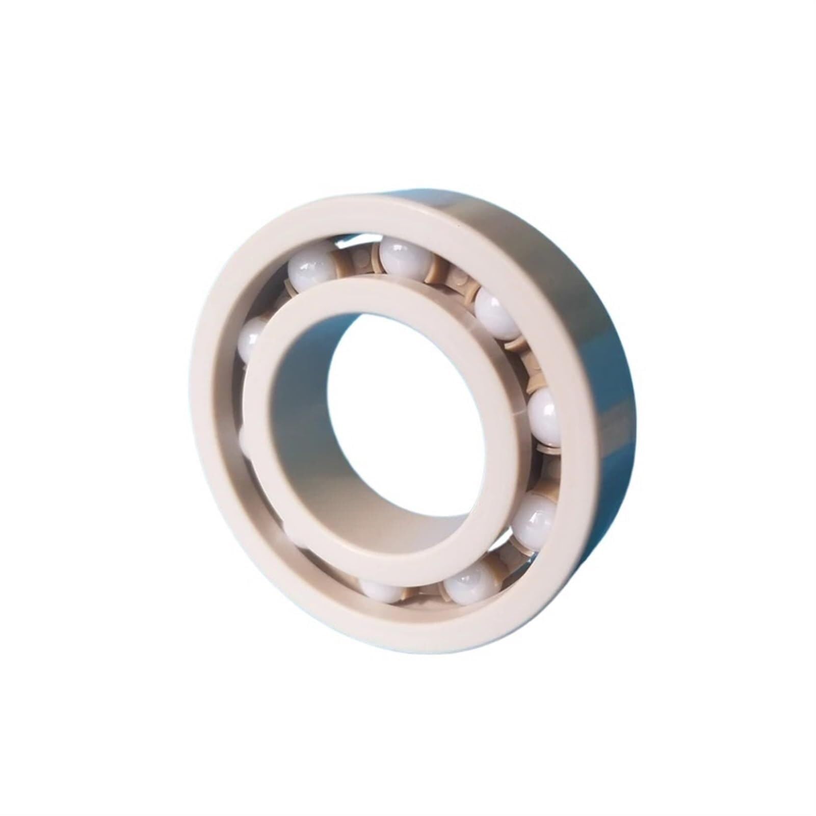 Gqnblvhzupdm One Color Industrial Shaft Bearings, Deep Groove Ball Bearing Peek Material Wear-Resistant, 683 684 685 686 687 688 689 Corrosion-Resistant And High-Temperature Resistant(687 7X14x3.5)