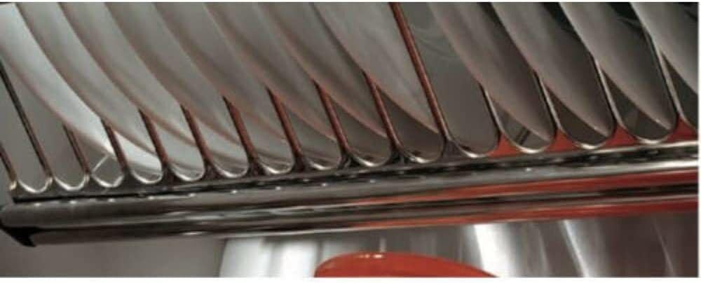 AERREGI Kit Scolapiatti ad incasso completamente in ACCIAIO INOX per Pensili da 90 cm | Design Ad Incasso e Qualità Interamente Inox | Kit scolapiatti di alta qualità resistente e duraturo nel tempo