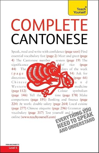 Image of Complete Cantonese (Learn Cantonese with Teach Yourself)