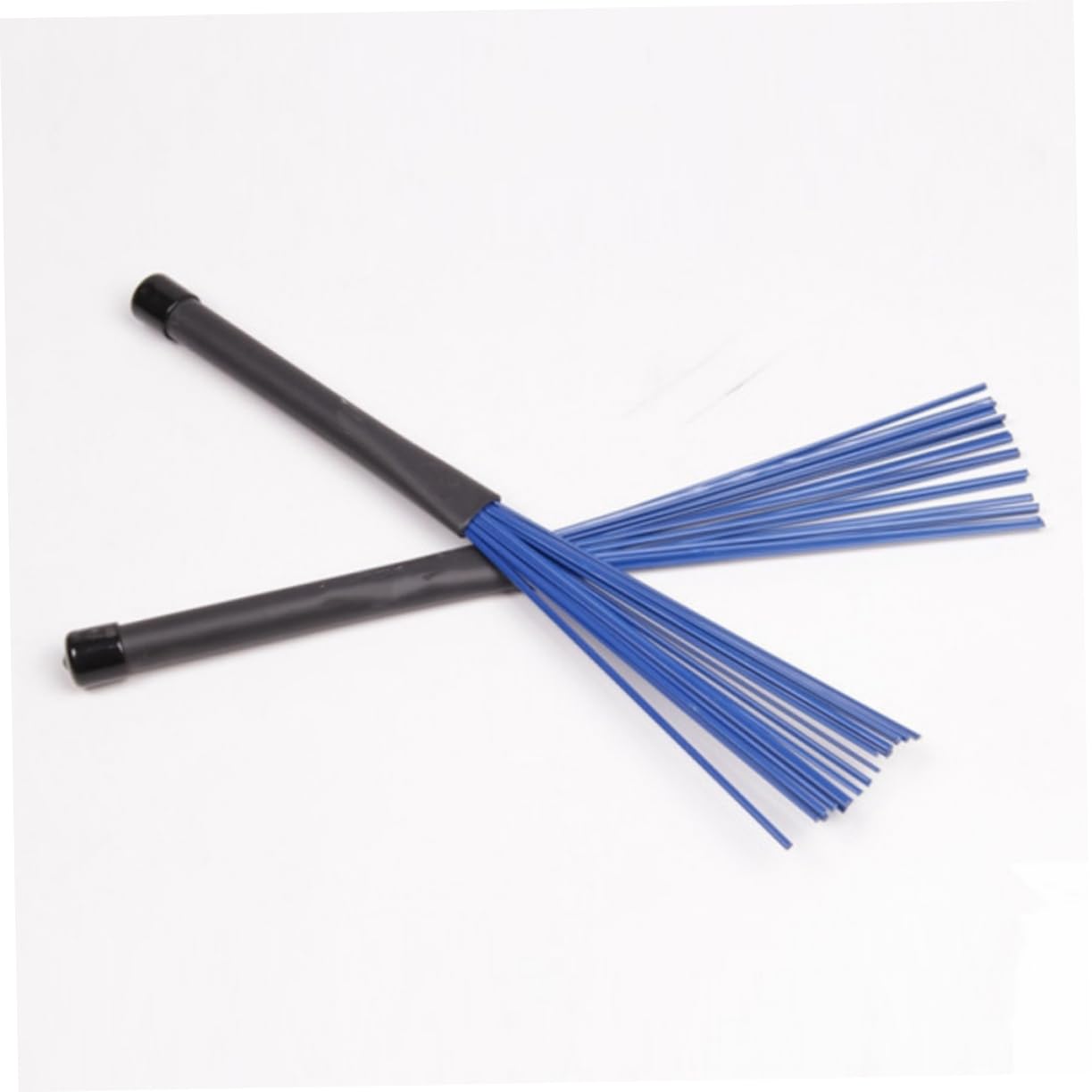 TOYANDONA 10piezas Cepillos De Batería De Jazz Mango Antideslizante Cepillos De Nylon Para Instrumentos De Percusión Accesorios Para Bateristas Movimiento
