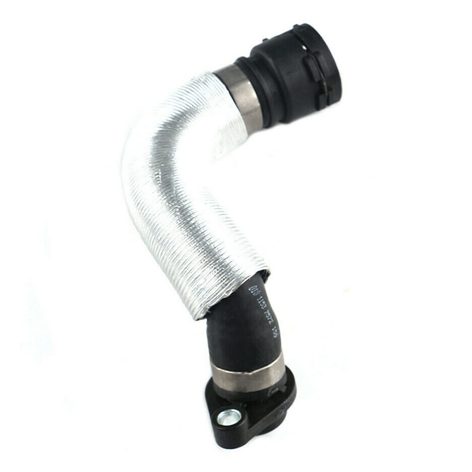 Lntently 11537572159 Radiator Coolant Hose Water Pipe Fit for BMW 